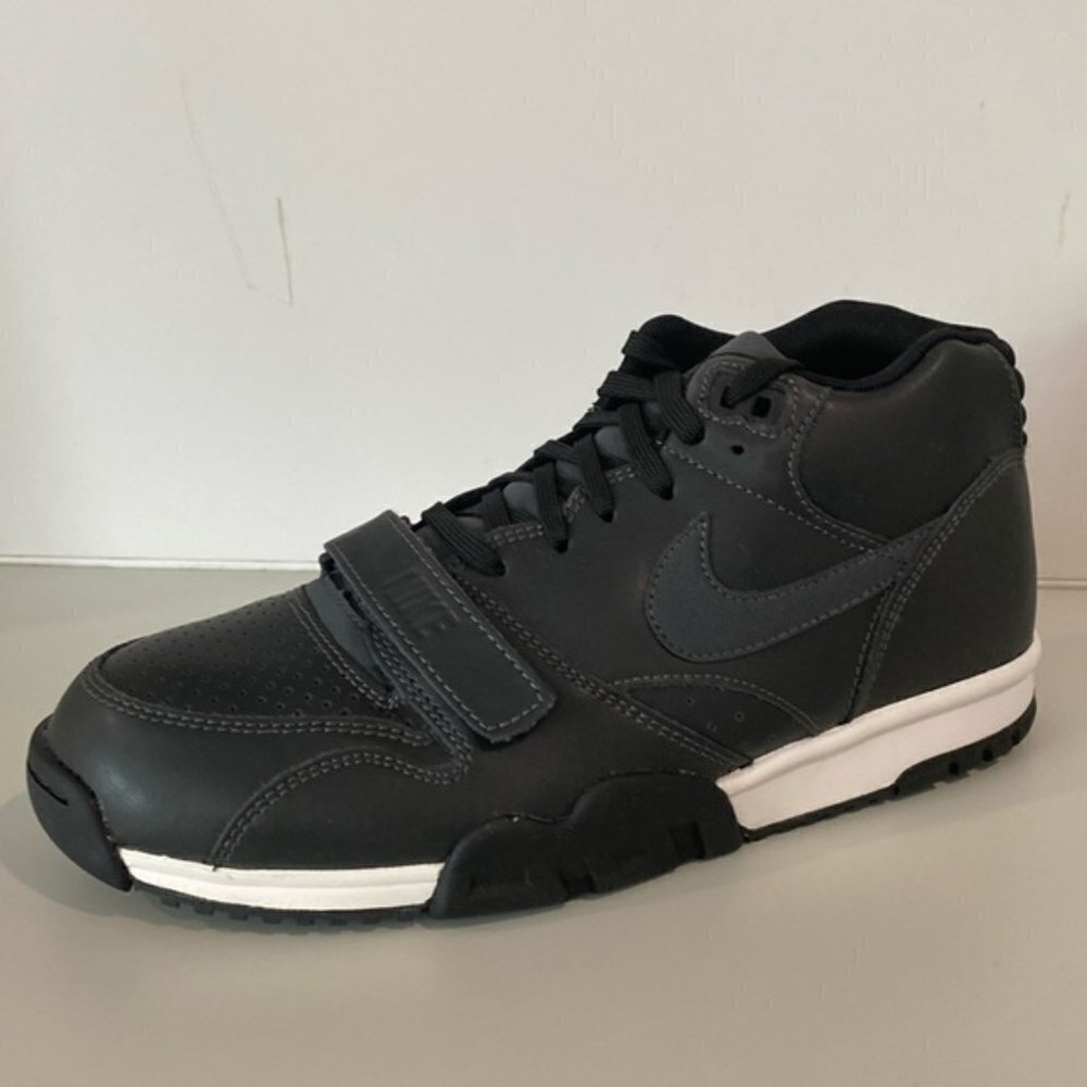 Nike Air Trainer 1 MID Anthracite Shoes Size 9.5 NWT Box
